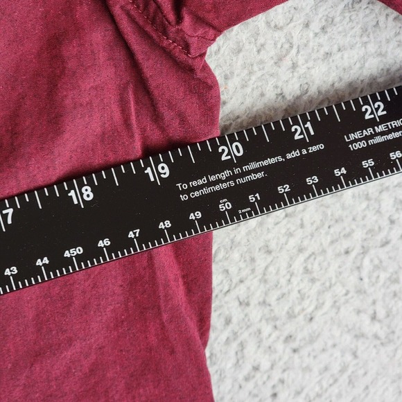 Roper Womens Top Size Large Collared Pearl Snap Up Long Sleeve - Picture 4 of 9